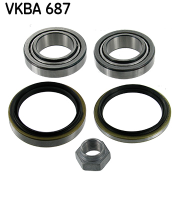 SKF Kerékcsapágy készlet VKBA687_SKF